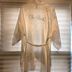 In Bloom Bride Robe